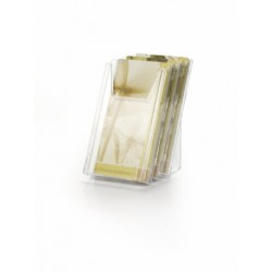 DURABLE 8599 19 COMBIBOXX 1/3 A4 SET L,CLEAR